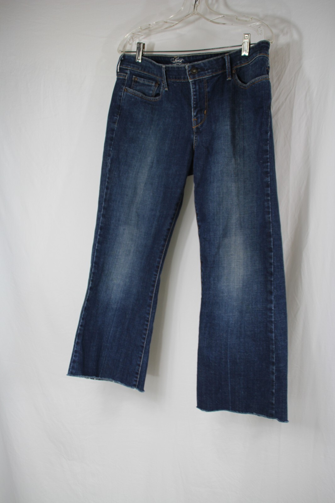 Women's Levi's Jeans Slight Curve Classic Boot Cut Tag 12/31 See Measurements