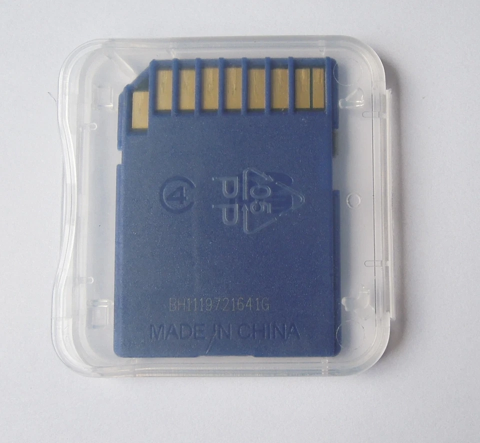 SanDisk SD 8/16/32/64GB Class 4 Standard Secure Digital Memory Card Wholesale ME - image 2 of 4
