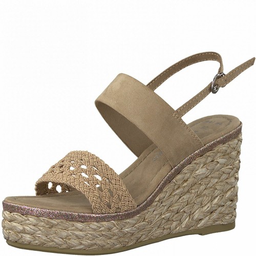 marco tozzi wedge sandals