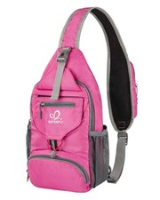 Packable Small Crossbody Sling Backpack Shoulder Chest Bag Hiking Travel