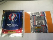RARE !! BELGIUM FREE VERSION  panini euro 2016   pochette CODE BLACK 003285B04R