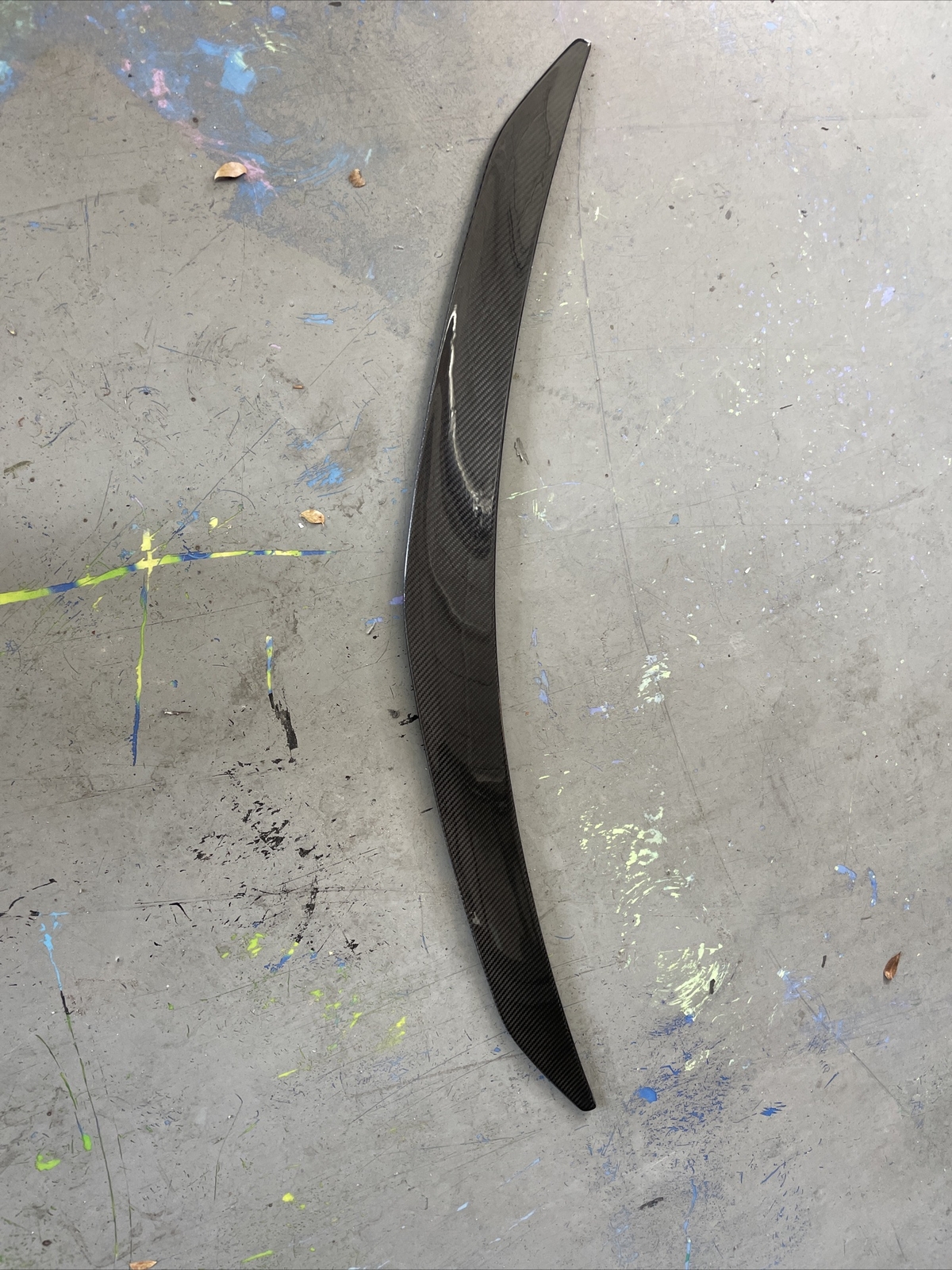 2019-2020-2021 LAMBORGHINI URUS OEM REAR WING TRUNK SPOILER LIP 4ML827950