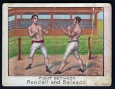 AMERICAN TOBACCO (LATER) - CHAMPION PRIZEFIGHTERS (T220) - RANDALL AND BELASCO