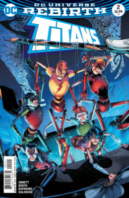 Titans #2 (NM) `17 Abnett/ Booth  (Cover A)