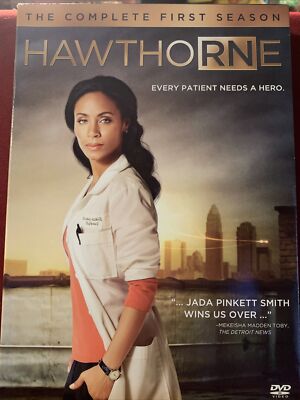 HawthoRNe: The Complete First Season (DVD, 2010, 3-Disc Set) Jada Pickett Smith