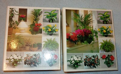 2 Different Success With Houseplants Binder Books Plant Doctor Garden Handbooks
