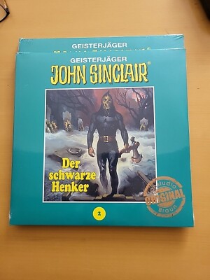 John Sinclair Geisterjäger Vinyl Der schwarze Henker Hörspiel LP NEU OVP