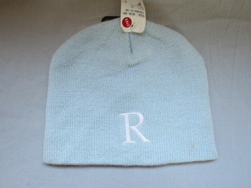 Claire's Ice Blue Beanie Toboggan Hat 