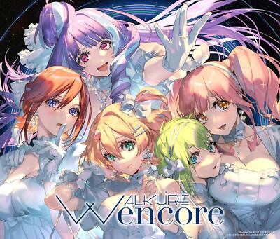 W ENCORE by Walküre (3CD Regular Edition) Japan