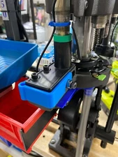 DILLON PRECISION R1050,SUPER 1050 AND RL1100 CASE FEED STOP...MUST HAVE!