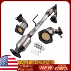 All THREE Catalytic Converters For 2013-2019 Nissan Pathfinder 3.5L