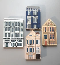 4 The Cat's Meow Painted Ladies Series LADY AMANDA IRIS ELIZABETH ANDREWS HOTEL