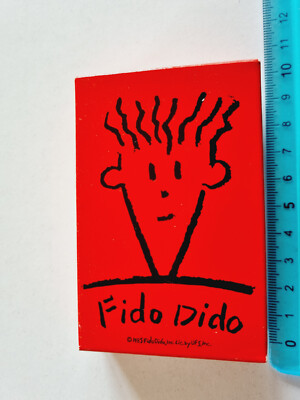 Fido Dido Vintage Original Playing Cards New