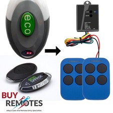Eco Doors Residential Remote Upgrade Receiver Kit - Update Your Remote Security!