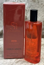 Si Passione Eclat Eau De Parfum 0.5 Fl. Oz. 15 Ml. Spray Sealed Box. Travel Size