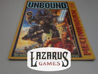 Battletech: Mechwarrior - Unbound (FASA 1656)