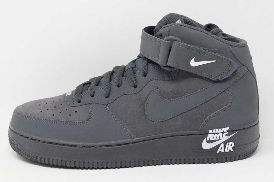 Nike Air Force Mid '07 Dark Grey for Sale Authenticity