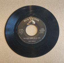 EDDY ARNOLD THE WORST NIGHT OF MY LIFE/ONE GRAIN OF SAND RCA 45 7926