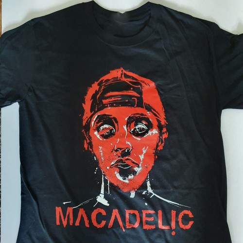 Mac Miller Macadelic Short Sleeve Black 