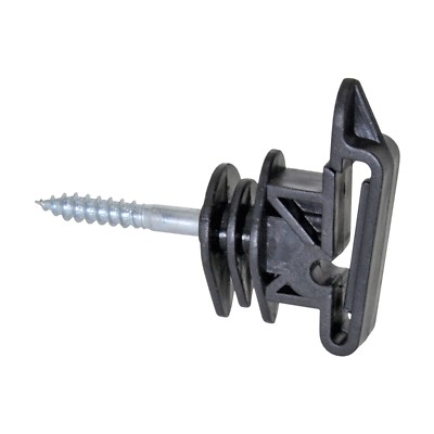 250x Isolator Breitbandisolator Clip Band Weidezaunseil Weidezaun Elektrozaun