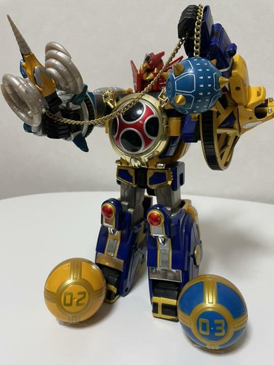 DX Chogokin Senpuujin Figure Power Rangers Ninja Storm