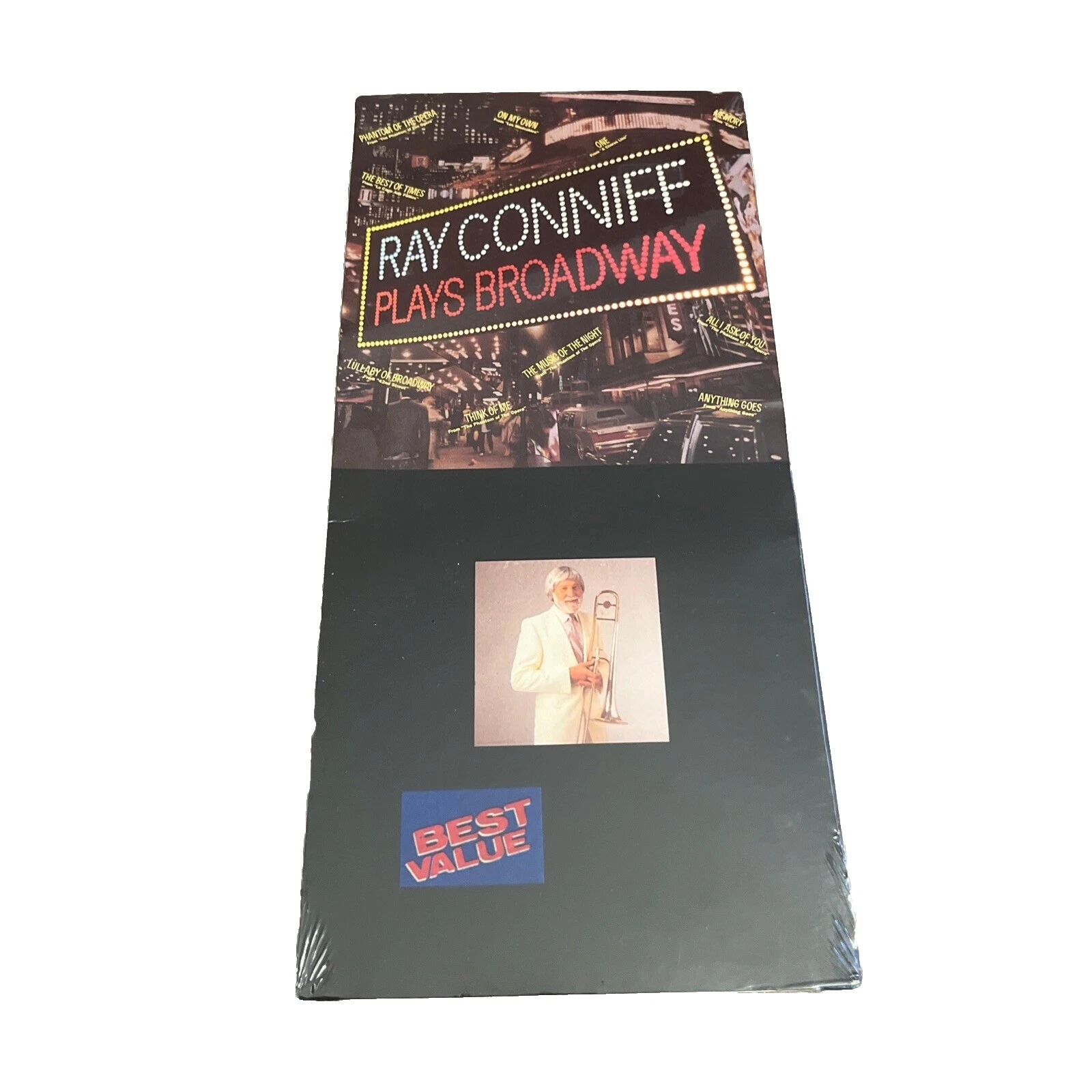 CD de música pop Ray Conniff