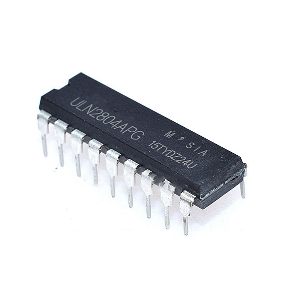 10PCS ULN2804A ULN280 IC 18 PIN Microelectronic Transistor 10PCS ULN2804A ULN280 IC 18 PIN Microelectronic Transistor