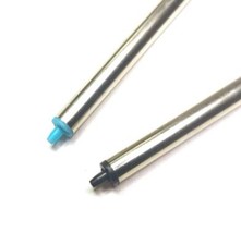 2PCS 1.0mm Tip Rollerball Ball Pen Refill M16 Fits For LAMY Ball Pen German Ink