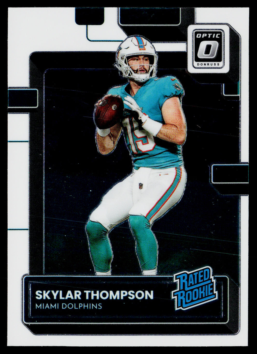 2022 Donruss Optic #276 Skylar Thompson