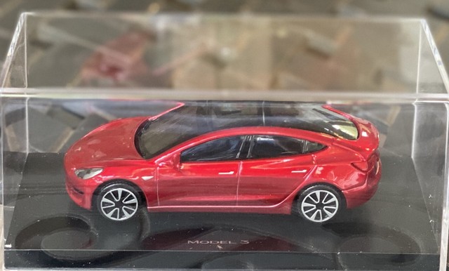 model 3 diecast ebay