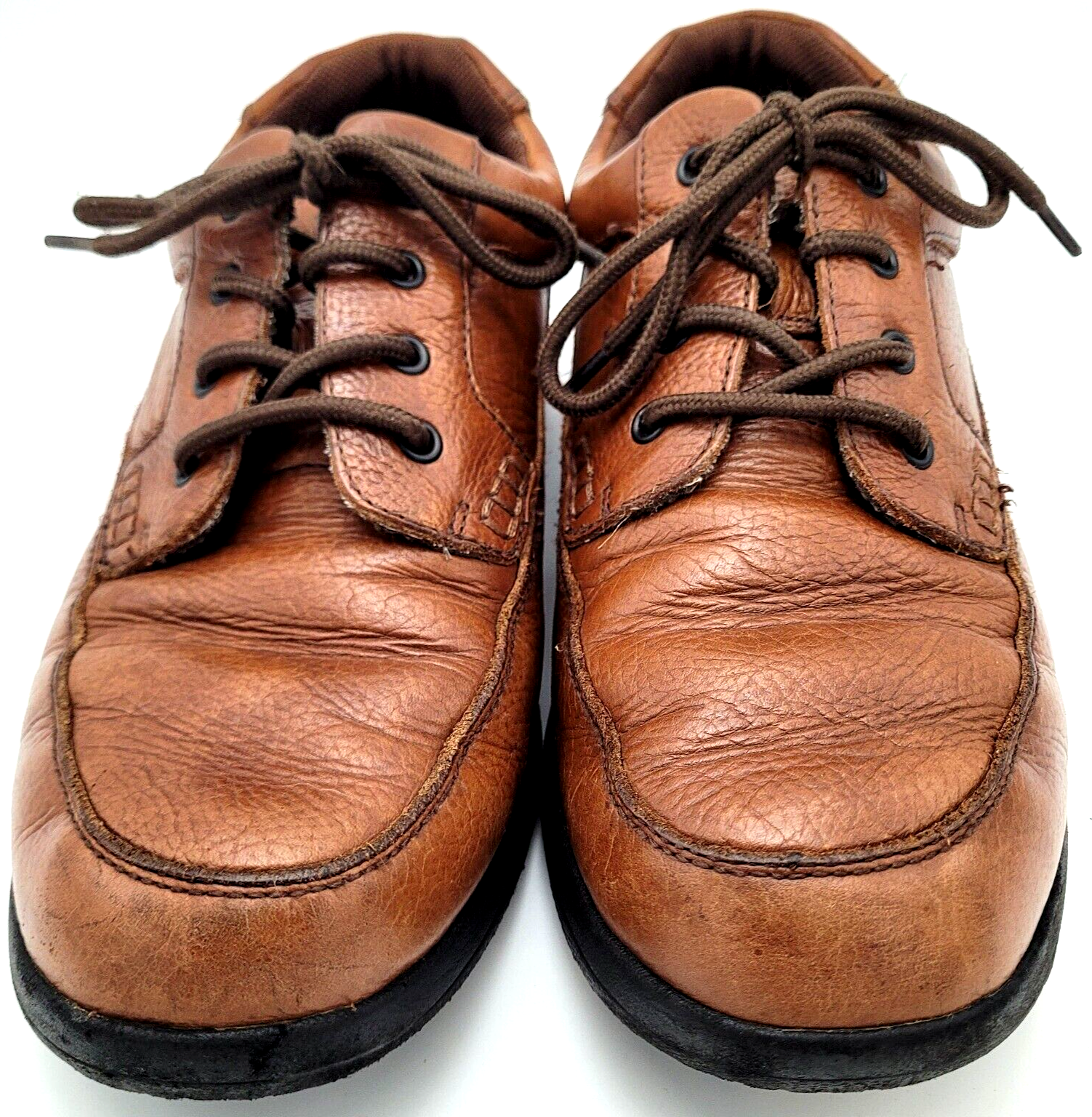 SAOLA Nunn Bush Cam Moc Toe Oxford Style 84694 222 colore cognac cadente uomo taglia 11 5