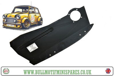 CLASSIC MINI LH SCHARNIER UND FLITCH REPARATURBLECH - (MK3 an) DIREKT KAUFEN UM ZU SPAREN!