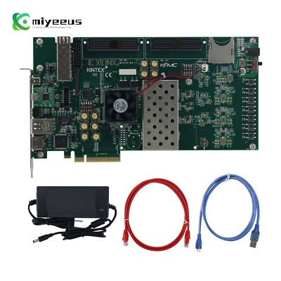 Kintex 7 FPGA KC705 Evaluation Board w/ XC7K325T-2FFG900C f/ Serial Connectivity