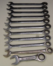 Gearwrench Combination Set Lot of 11 (21097-Tool)