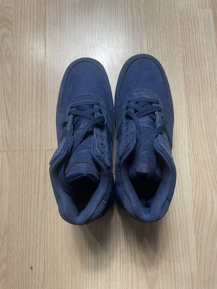 Nike Air Max Goadome (GS) кожаные ботинки молодежи полночь темно-синий 311567-400 размер 5 - Изображение 3 из 4