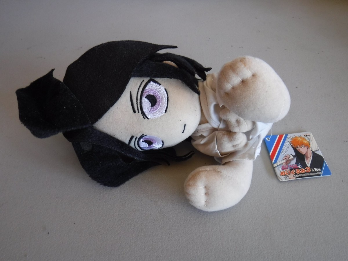 Bleach Rukia Kuchiki Sitting Banpresto 2006 Plush 7