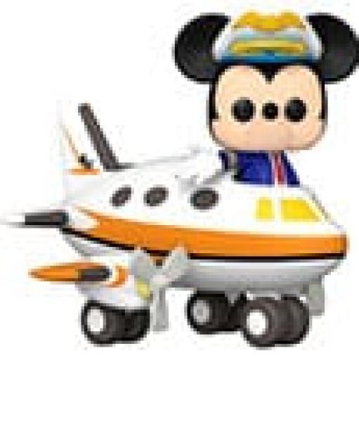 Thumbnail - Pop Rides Deluxe: Disney - Mickey In The Mouse Plane