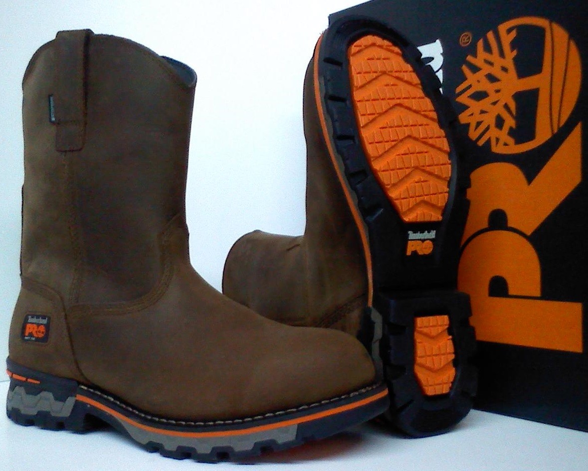 timberland pro ag boss soft toe work boots