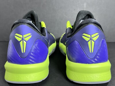Nike Kobe Venomenon 4 Zoom Glow in the Dark Purple Yellow  display picture 1