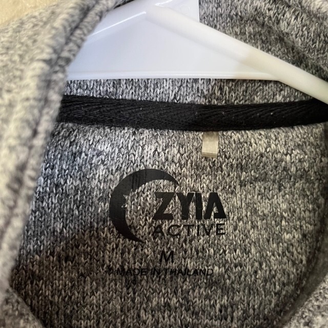 ZYIA Active Jacket Womens Medium Performance Zip … - image 3