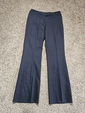 Vintage Pendleton Pants Women  s 8 30 Waist Black Pleated Trousers Wool