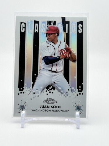 2022 Topps Chrome #NC-2 Juan Soto - Picture 1 of 2
