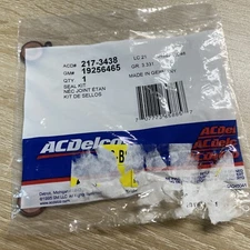 ACDelco 217-3438 GM Original Equipment Fuel Injector Kit with Washers