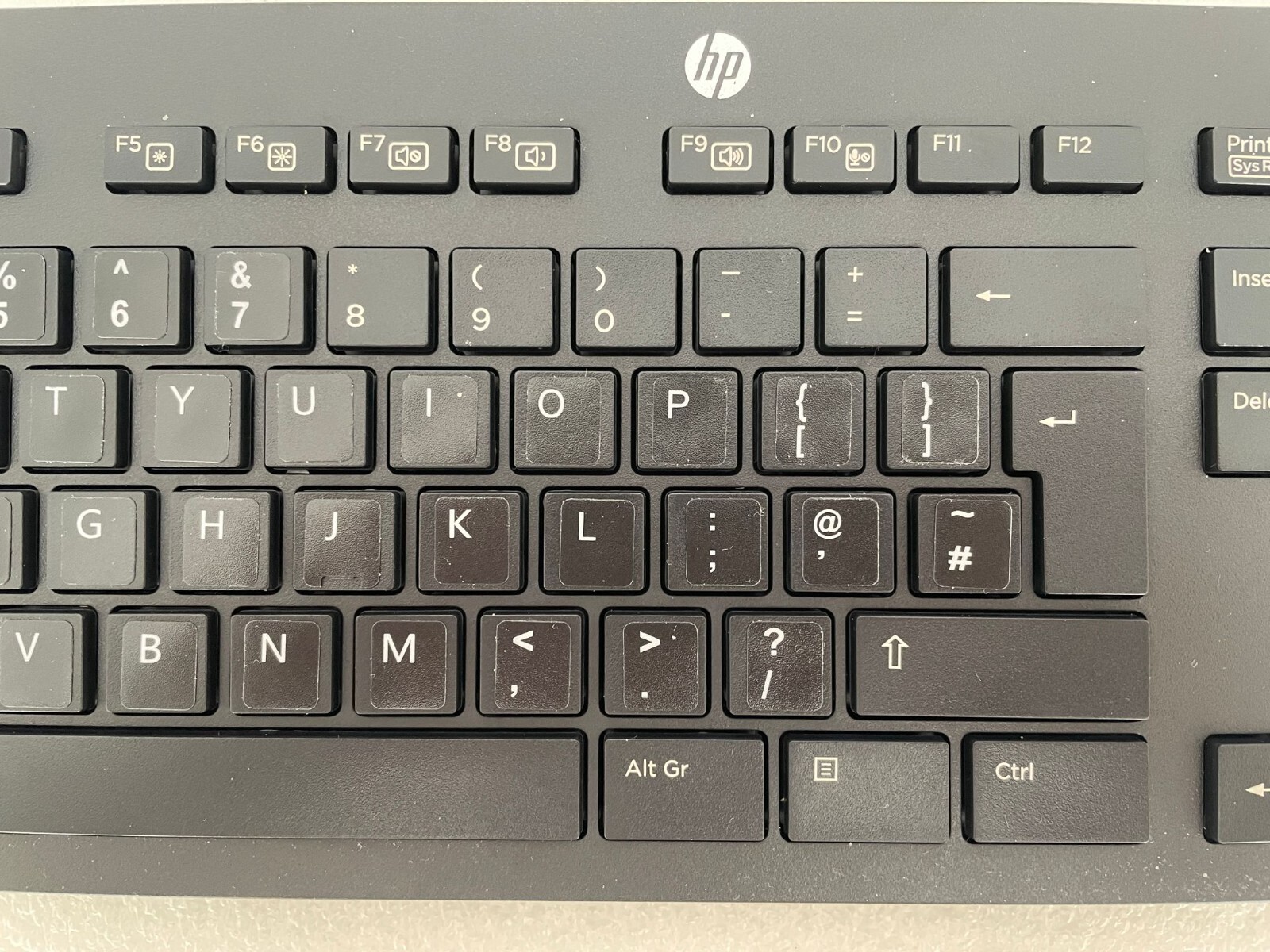 HP Wireless Keyboard Mouse 803183-031 English UK USB SM-2064 Inc 