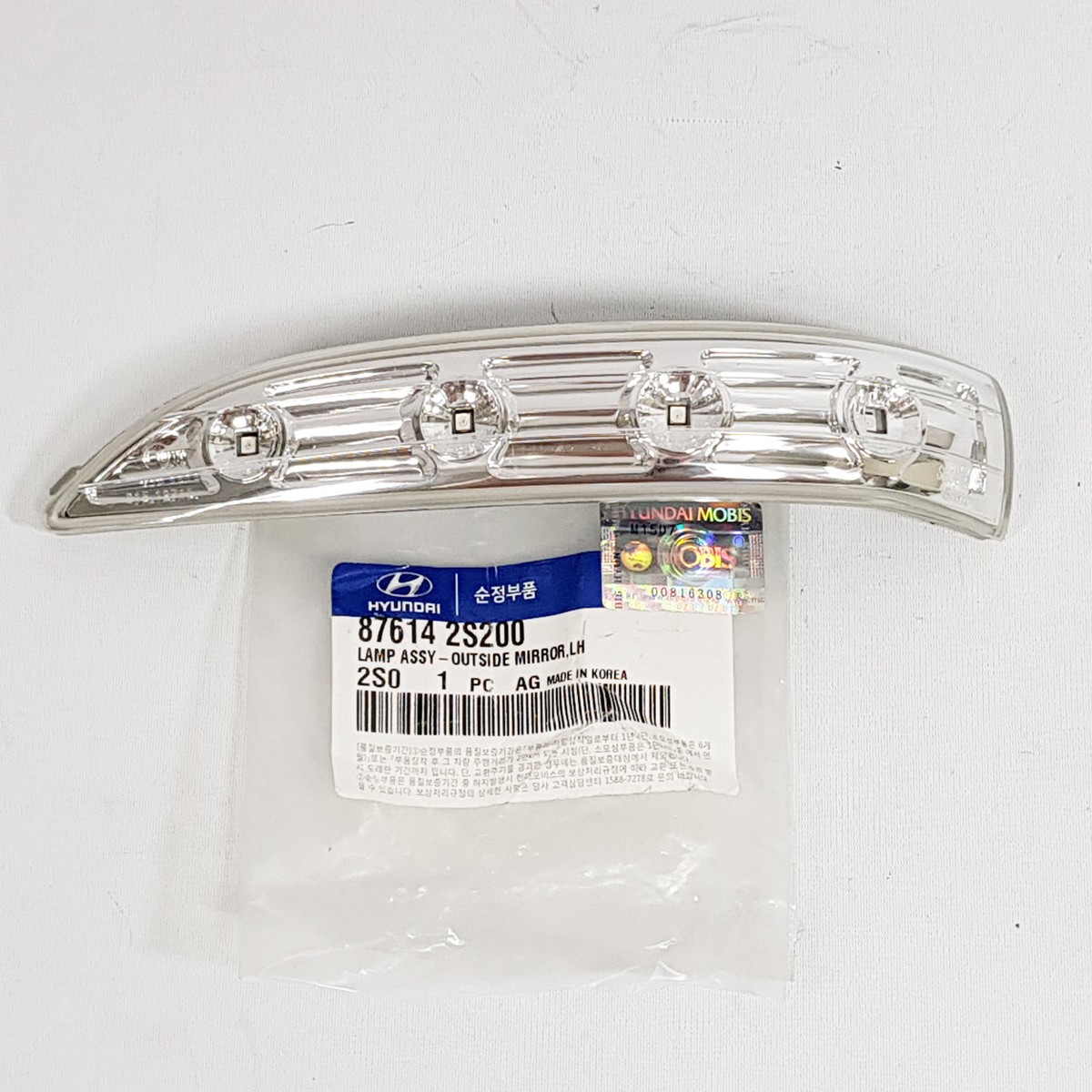 κκ遠藤照明 工具関連用品 LED照明 ERS6355S GENUINE OEM Hyundai Kia Outside Mirror Lamp Turn Signal Right RH