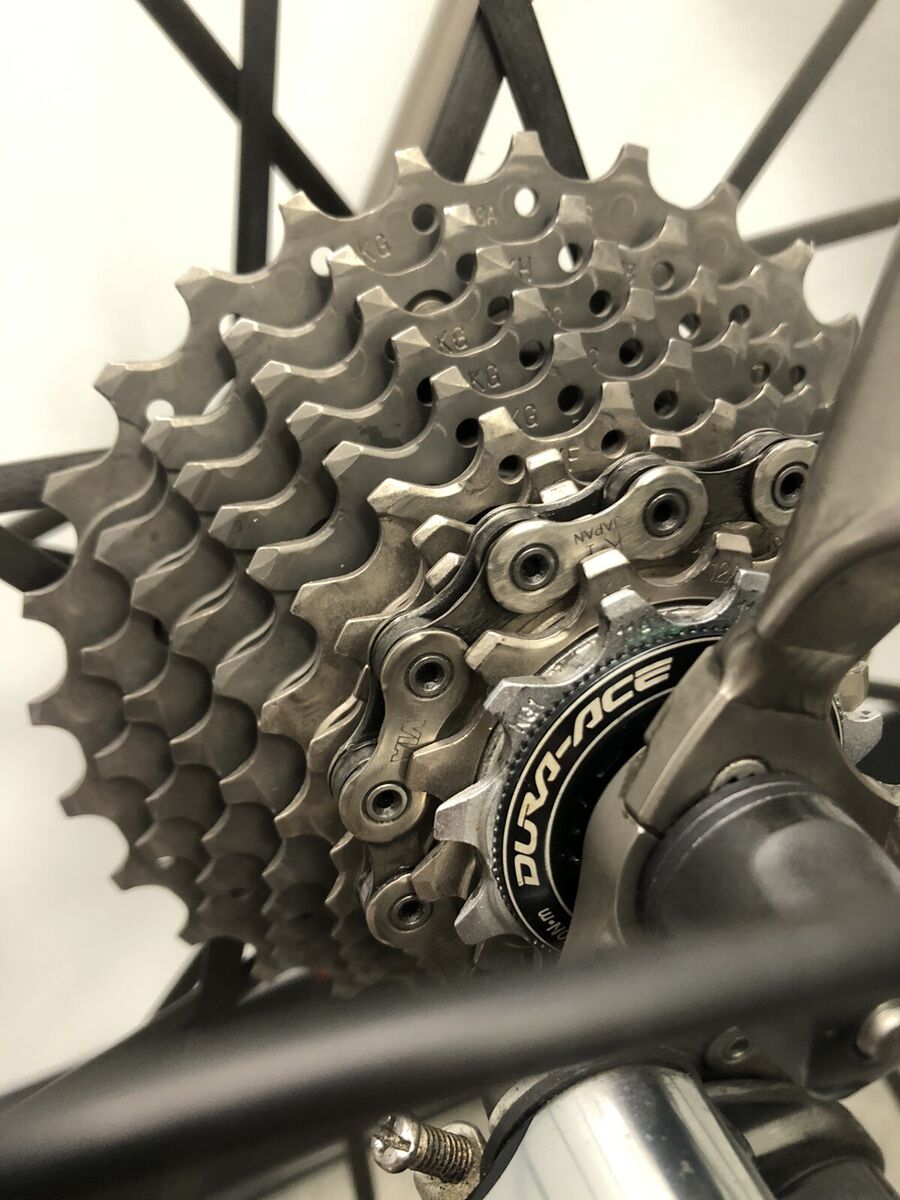 Gorgeous Litespeed T1 Titanium XL Dura Ace 9000 kit + Mavic Gorgeous Litespeed T1 Titanium XL Dura Ace 9000 kit + Mavic