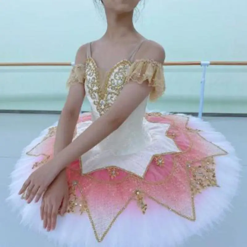 Ballet Tutu Kids Adults Ballet Dance Costumes Pink White Ballerina
