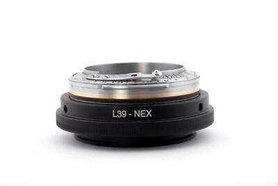 Contax KIEV RF to Sony E adapter with focusing part | eBay