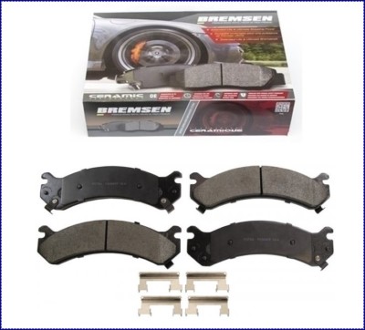 KERAMIK BREMSKLÖTZE VORNE FÜR FORD CROWN VICTORIA / LINCOLN TOWN CAR 1998 - 2002