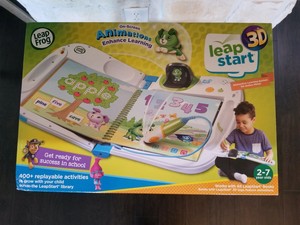 LeapFrog LeapStart 3D Interactive Learning System | eBay